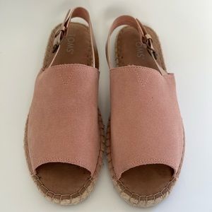 New Clara Toms Sandals